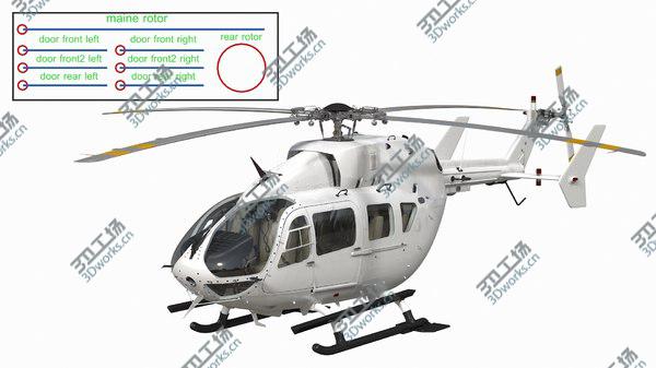 images/goods_img/20210312/Twin Engine Light Utility Helicopter Rigged 3D model/3.jpg